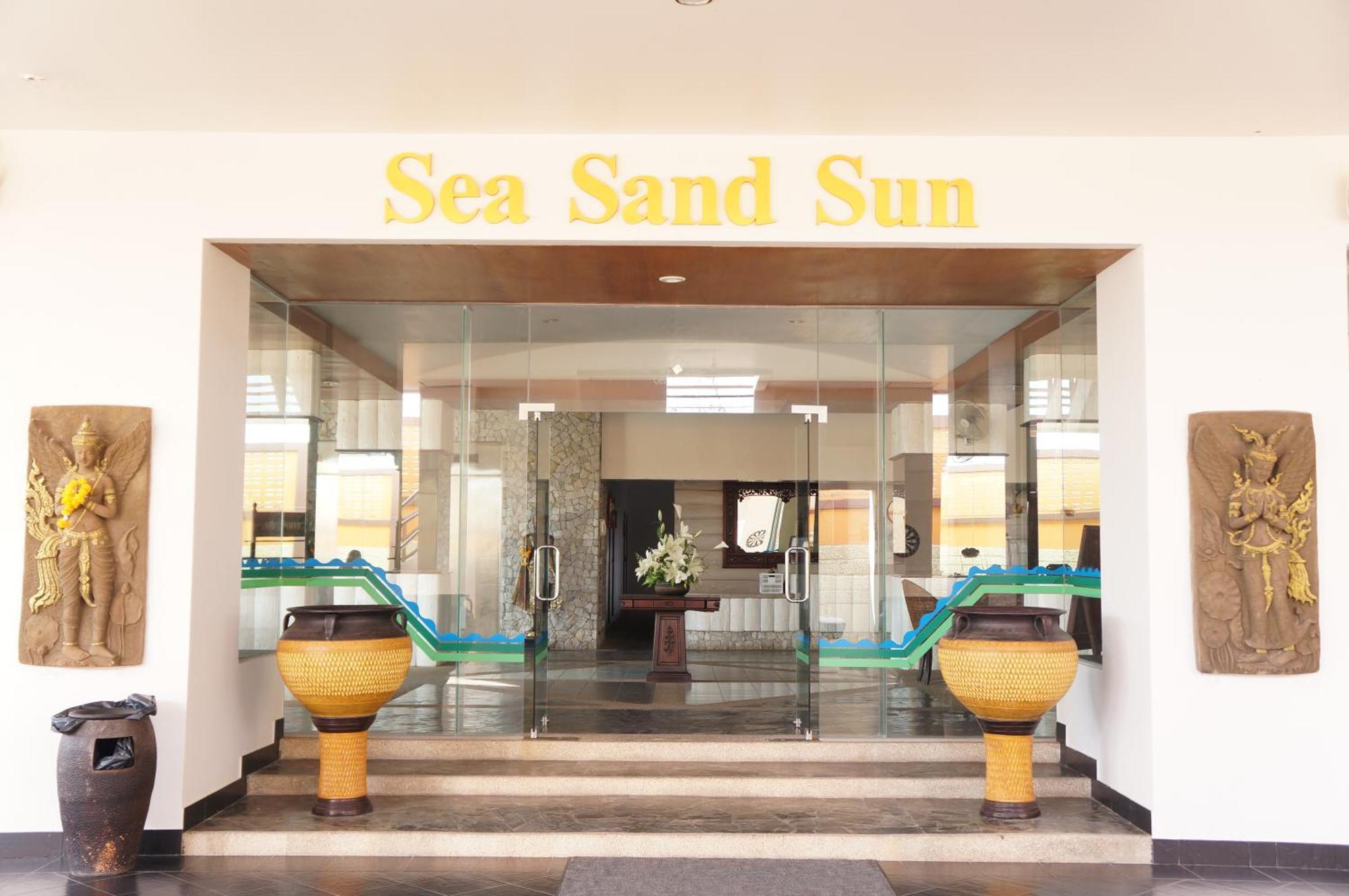 Sea Sand Sun Resort Бан-Пе Экстерьер фото