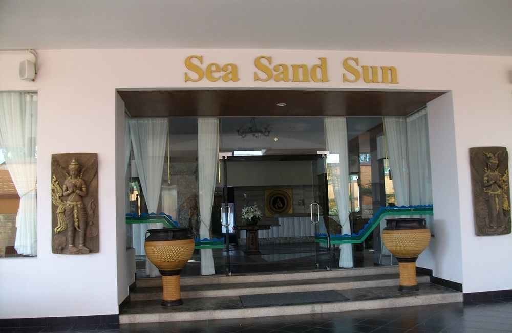 Sea Sand Sun Resort Бан-Пе Экстерьер фото